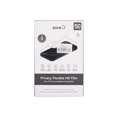 Zore Basic Model TPU Privacy Hayalet Ekran Koruyucu 196mm x 125mm 50 Adet - 2