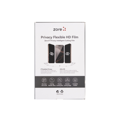 Zore Basic Model TPU Privacy Hayalet Ekran Koruyucu 196mm x 125mm 50 Adet - 3