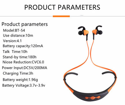 Zore BT-54 Bluetooth Headphone - 4