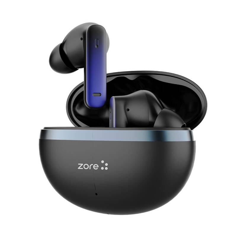 Zore BTK-ZR101 In-Ear Bluetooth Headphones Active Noise Canceling ANC and ENC Technology - 4