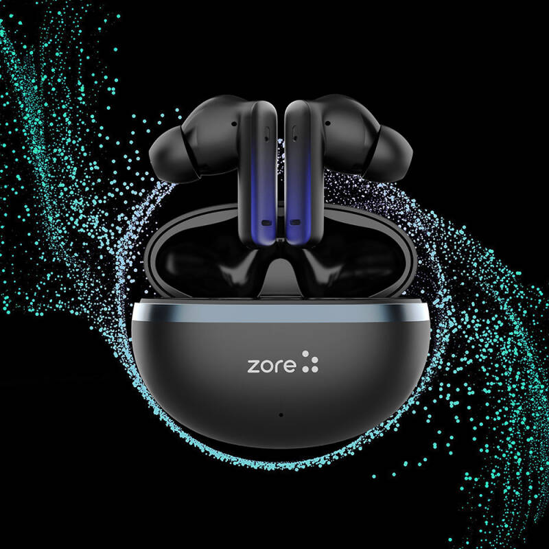 Zore BTK-ZR101 In-Ear Bluetooth Headphones Active Noise Canceling ANC and ENC Technology - 8