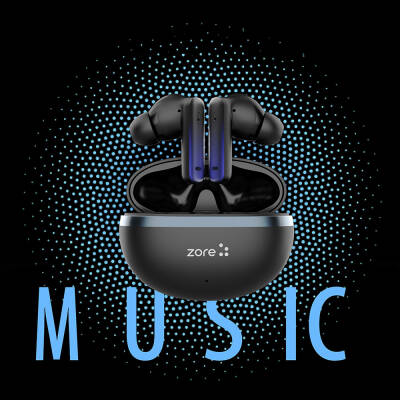 Zore BTK-ZR101 In-Ear Bluetooth Headphones Active Noise Canceling ANC and ENC Technology - 12