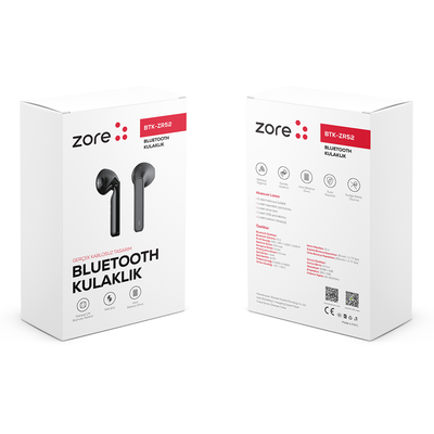 Zore BTK-ZR52 Bluetooth Headphone - 9