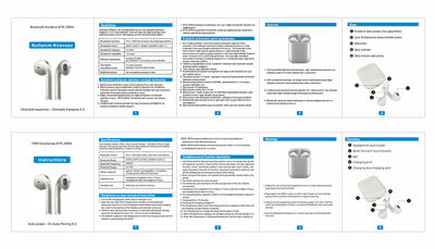 Zore BTK-ZR54 Bluetooth Kulaklık - 12