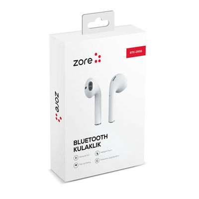 Zore BTK-ZR55 Bluetooth Headphone - 8