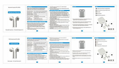 Zore BTK-ZR55 Bluetooth Kulaklık - 9