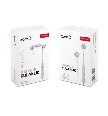 Zore BTK-ZR57 Sport Series Bluetooth Headphone - 8