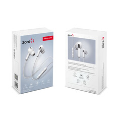 Zore BTK-ZR58 Comfort Series Bluetooth Headphone - 4