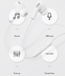 Zore BTK-ZR58 Comfort Series Bluetooth Headphone - 9