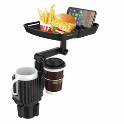 Zore C003 2 in 1 Car Cup Holder - 1