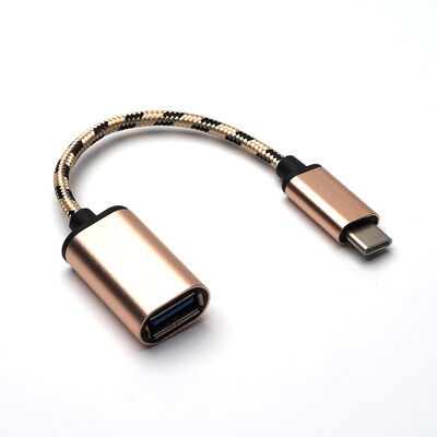 Zore Cable Metal Type-C Otg - 1