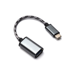 Zore Cable Metal Type-C Otg - 4