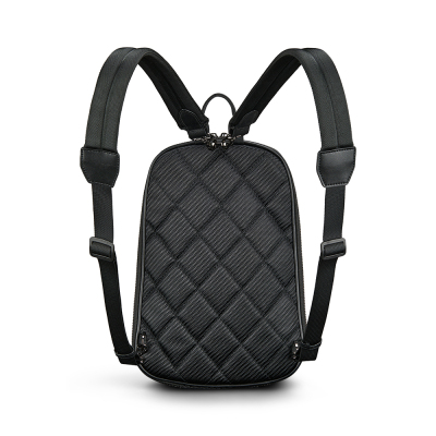 Zore Carbon Fiber Detailed 5 Compartment Snap Hook Sports Backpack - 5