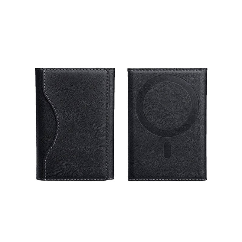 Zore CRD-04 Faux Leather Look 5 Chamber Magnetic Card Holder - 1