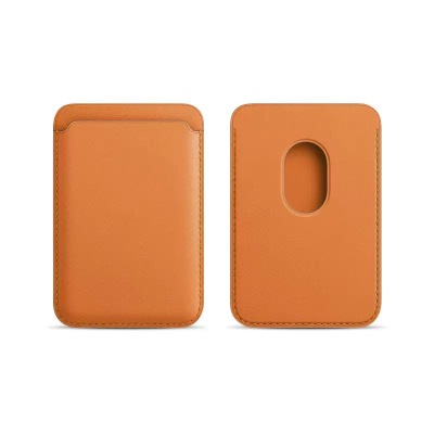 Zore CRD-06 Magnetic Card Holder with Faux Leather Look - 4