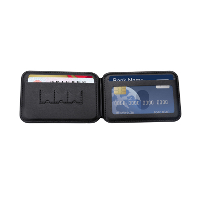 Zore CRD-11 Leather Look Magnetic Card Holder with Stand - 3