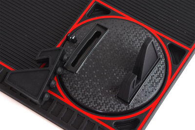 Zore C1220 Vacuum and Numerator Car Holder - 3