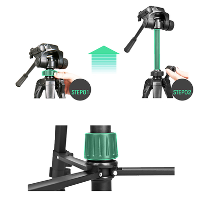 Zore DC-320 Tripod - 9