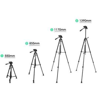 Zore DC-320 Tripod - 10