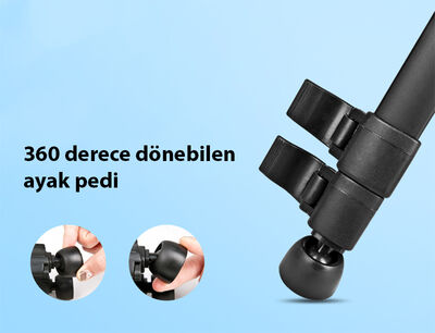 Zore DC-320 Tripod - 4