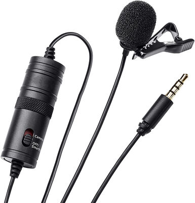 Zore DC-C1 Live Broadcast Lapel Microphone - 7