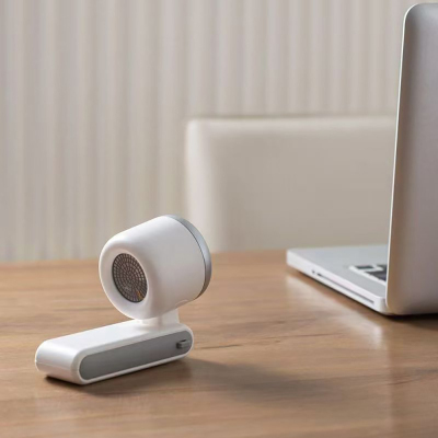 Zore DD5021 Dijital LED Göstergeli Boyun Askılı Katlanabilir Portatif Mini Soğutucu El Fanı - 3