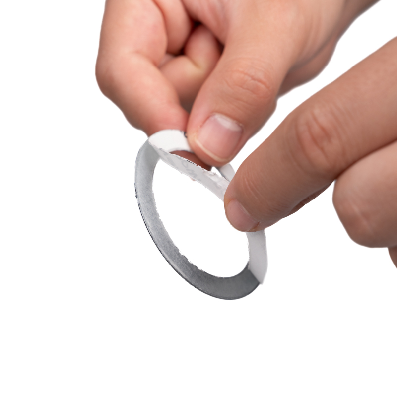 Zore Double Metal M-safe Ring - 4