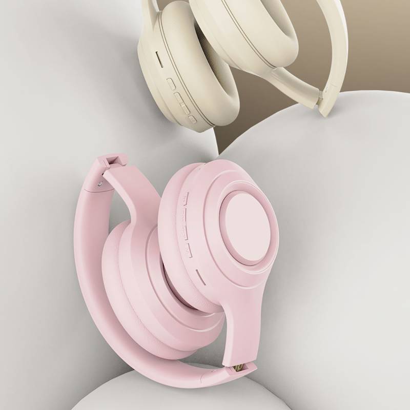 Zore DR-58 Ayarlanabilir ve Katlanabilir Kulak Üstü Bluetooth Kulaklık - 10