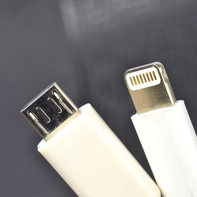 Zore Double Lightning-Micro Short Usb Cable - 2