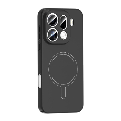 Zore Elio Hard PC Case for Oppo Find X9 Pro with M-Safe Charging and Camera Protection. - 4