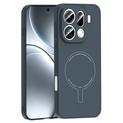 Zore Elio Hard PC Case for Oppo Find X9 Pro with M-Safe Charging and Camera Protection. - 2