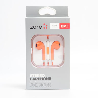 Zore EP6 Super Seri 3.5mm Headphone - 6