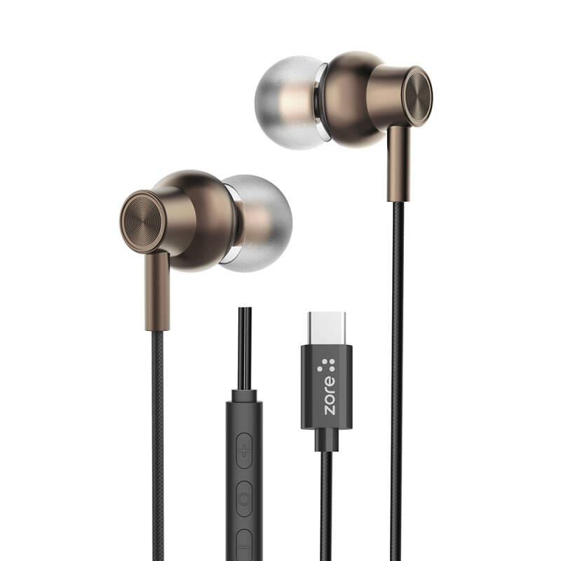 Zore ER-09 SQ Surround 3D Hi-Res Magnetic Type-C Wired In-Ear Headphones - 11