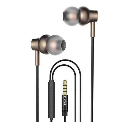 Zore ER-10 SQ Surround 3D Hi-Res Magnetic 3.5mm Wired In-Ear Headphones-32560 - 11