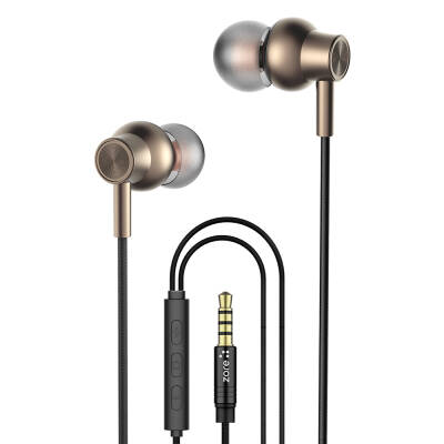 Zore ER-10 SQ Surround 3D Hi-Res Magnetic 3.5mm Wired In-Ear Headphones-32560 - 1