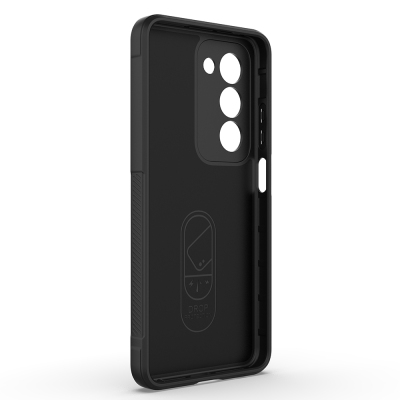 Zore Ethnic Silicone Case for Oppo A5, Flexible TPU with Hollow Back Design. - 5