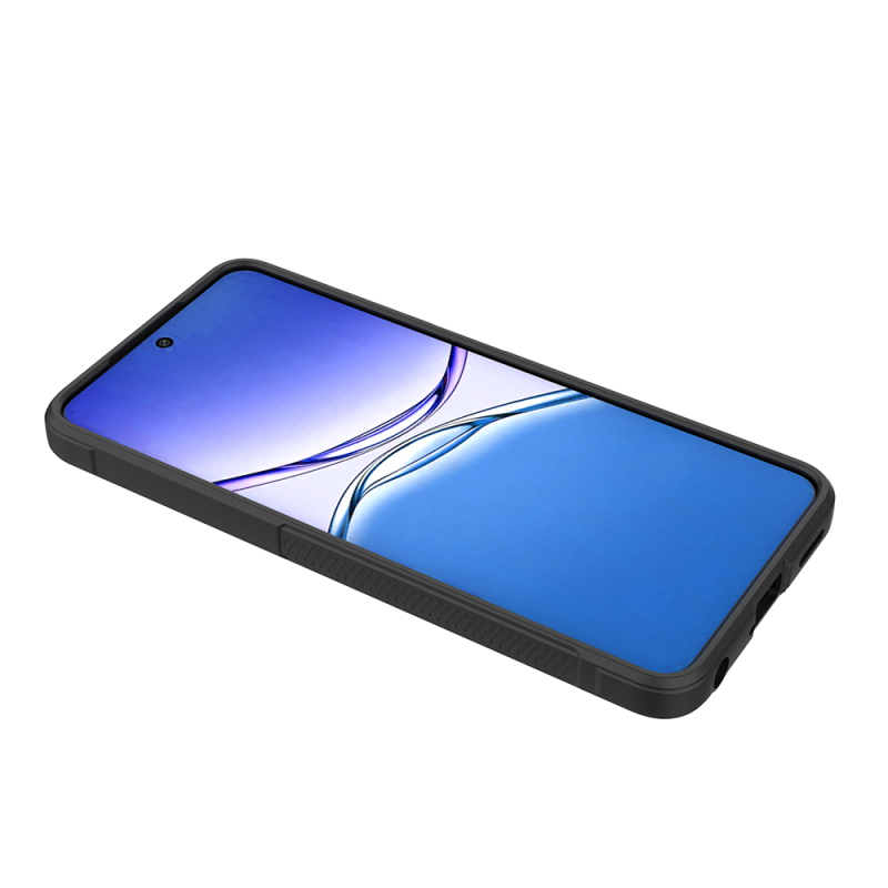 Zore Ethnic Silicone Case for Oppo A5, Flexible TPU with Hollow Back Design. - 7