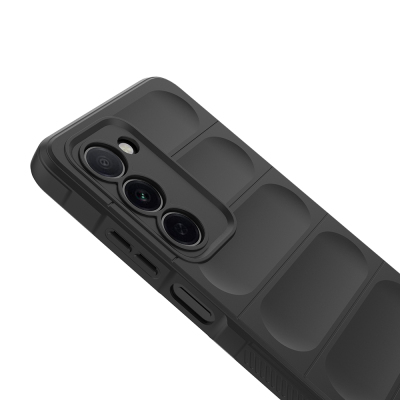 Zore Ethnic Silicone Case for Oppo A5, Flexible TPU with Hollow Back Design. - 8