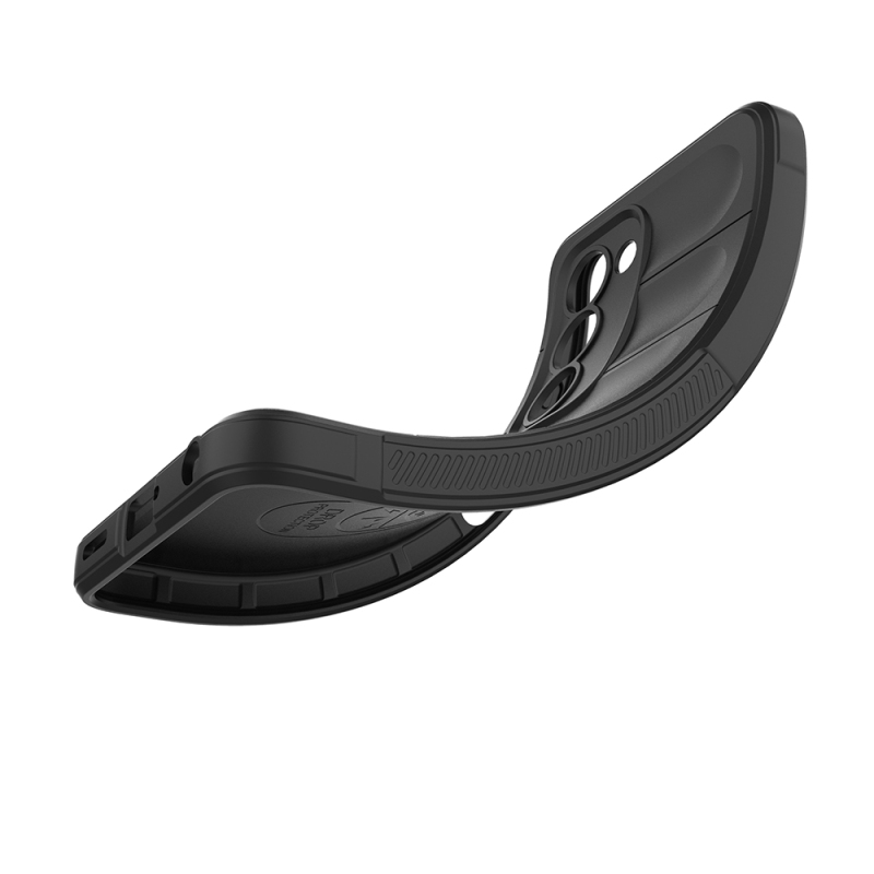 Zore Ethnic Silicone Case for Oppo A5, Flexible TPU with Hollow Back Design. - 14