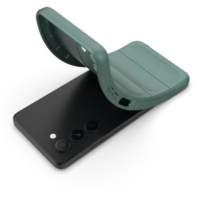 Zore Ethnic Silicone Case for Oppo A5, Flexible TPU with Hollow Back Design. - 17