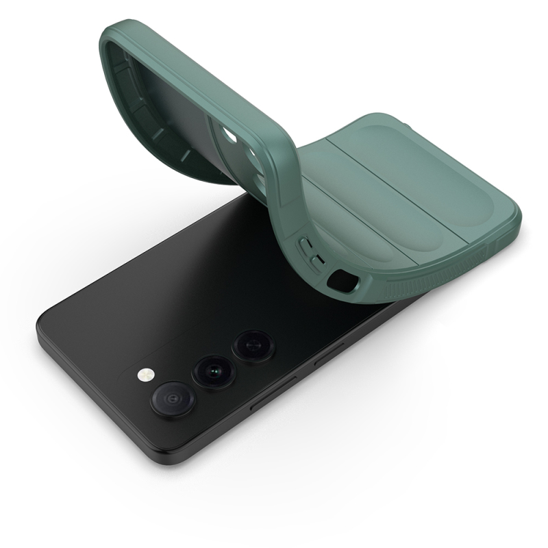 Zore Ethnic Silicone Case for Oppo A5, Flexible TPU with Hollow Back Design. - 17