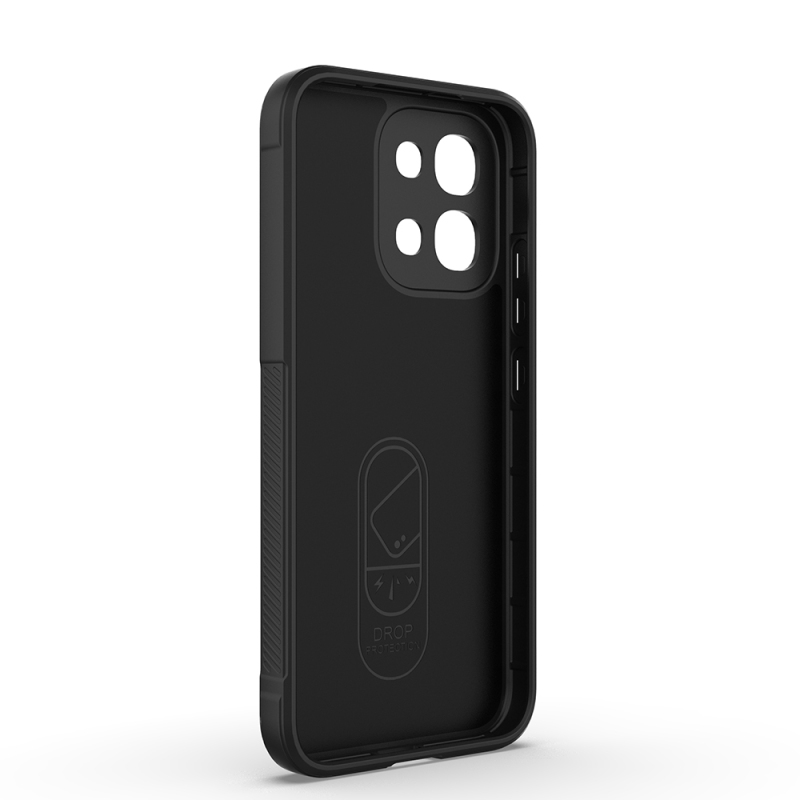 Zore Ethnic Silicone Case for Oppo A6 Pro, Flexible TPU with Hollow Back Design. - 5