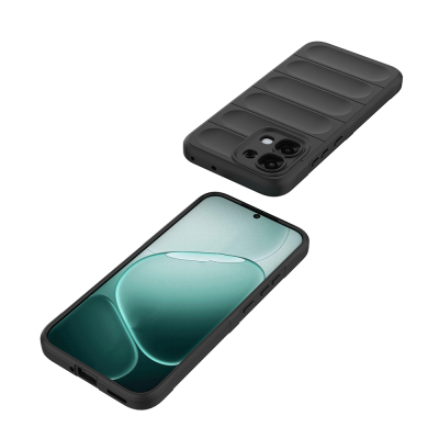 Zore Ethnic Silicone Case for Oppo A6 Pro, Flexible TPU with Hollow Back Design. - 6