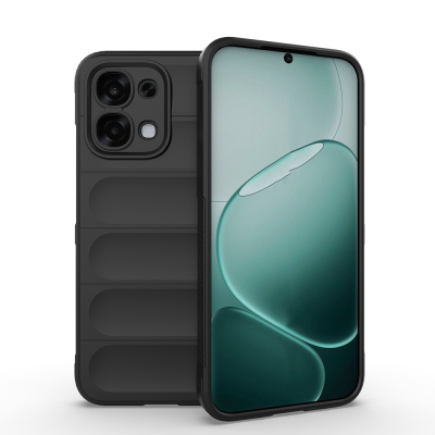 Zore Ethnic Silicone Case for Oppo A6 Pro, Flexible TPU with Hollow Back Design. - 2