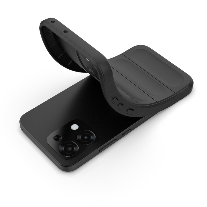 Zore Ethnic Silicone Case for Oppo A6 Pro, Flexible TPU with Hollow Back Design. - 12