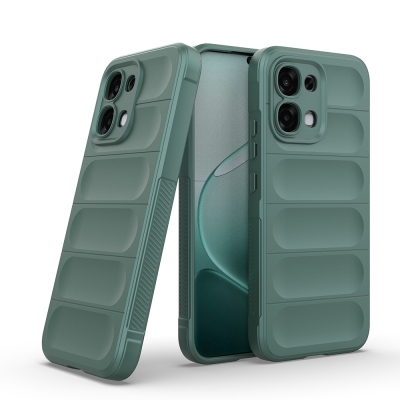 Zore Ethnic Silicone Case for Oppo A6 Pro, Flexible TPU with Hollow Back Design. - 13
