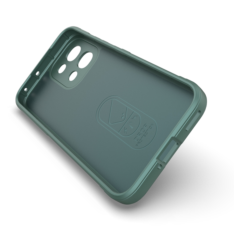 Zore Ethnic Silicone Case for Oppo A6 Pro, Flexible TPU with Hollow Back Design. - 14