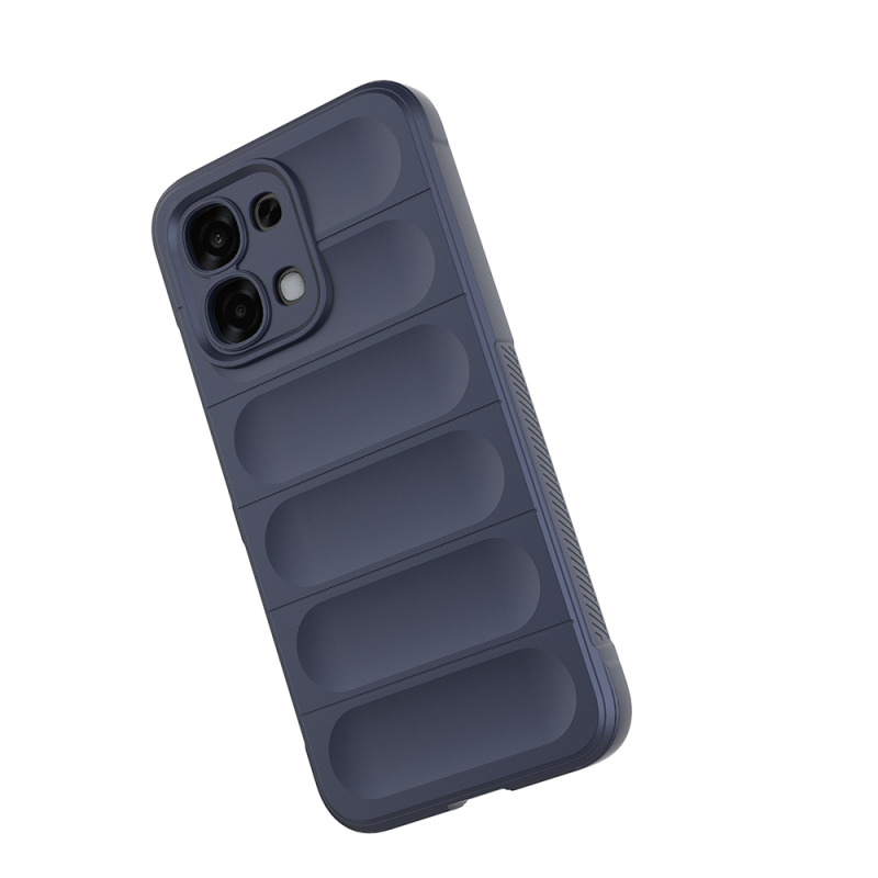 Zore Ethnic Silicone Case for Oppo A6 Pro, Flexible TPU with Hollow Back Design. - 20