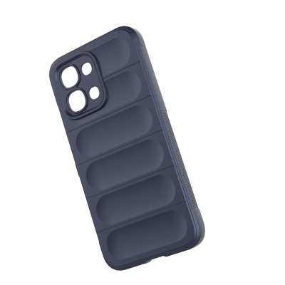 Zore Ethnic Silicone Case for Oppo A6 Pro, Flexible TPU with Hollow Back Design. - 21