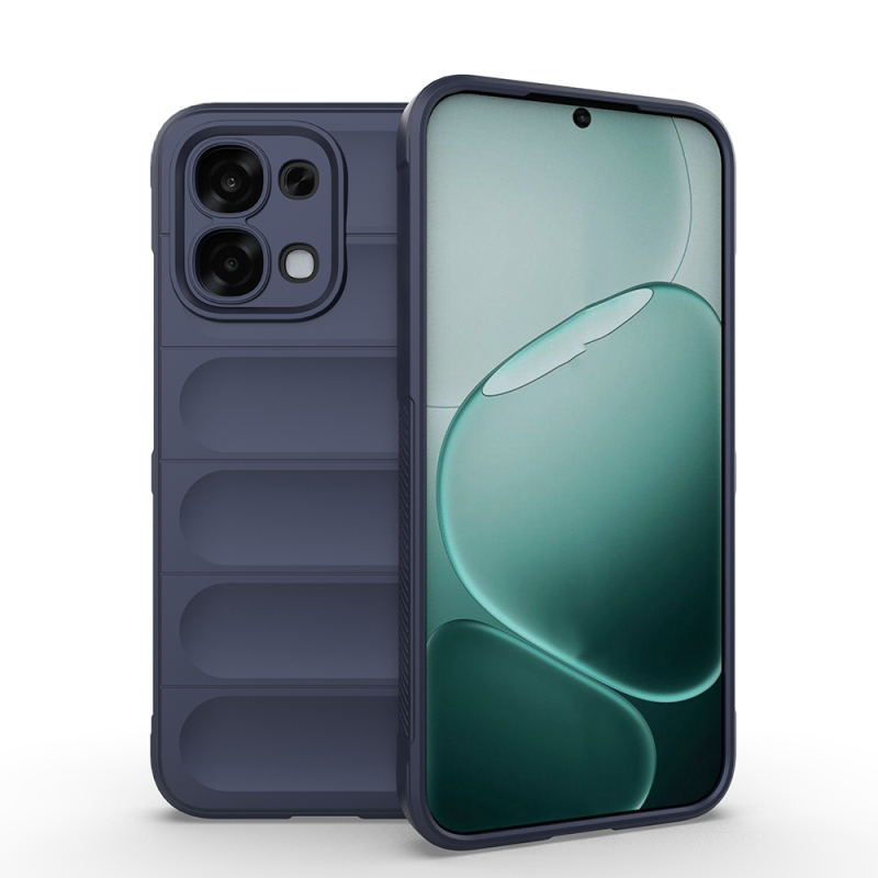 Zore Ethnic Silicone Case for Oppo A6 Pro, Flexible TPU with Hollow Back Design. - 3